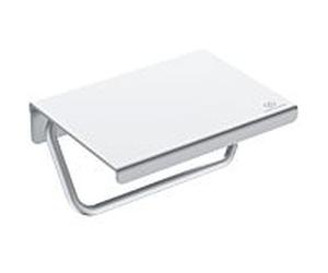 Ideal Standard Alu+ Papierrollenhalter BD592SI Argent, à suspendre