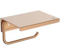 Ideal Standard Alu+ Dérouleur de papier toilette, BD592BR,