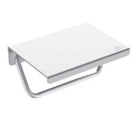 Ideal Standard Alu+ Porte-Rouleau de Papier Toilette - Argent | Fixation dissimulée et montage facile