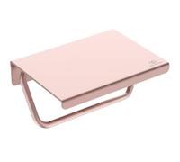 Ideal Standard Alu+ Porte-Rouleau de Papier Toilette, Fabriqué à partir de 100% d'aluminium recy ixation dissimulée et Montage Facile - Rosé (150x114x95 mm)
