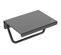 Ideal Standard Alu+ Papierrollenhalter BD592XG Silk Noir, à suspendre