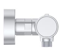 Ideal Standard Alu+ Thermostat de douche apparent, BD582SI, Couleur: argentés