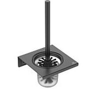 Ideal Standard Alu+ WC - garniture de toilette BD593XG Silk Noir, à suspendre
