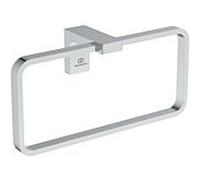 Ideal Standard Anneau porte-serviettes Conca T4502AA carré, chromé