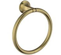 Ideal Standard Anneau porte-serviettes La Dolce Vita 218 mm T5502A2 rond, or brossé