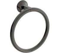 Ideal Standard Anneau porte-serviettes La Dolce Vita 218 mm T5502A5 rond, Gris Magnétique