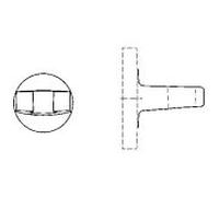 Support Douchette Ideal Standard Archimodule A1520AA