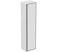 Ideal Standard Armoire Connect Air E0832KN 40x160x30cm, blanc brillant / gris clair mat, 1 porte