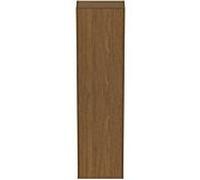 Ideal Standard Armoire Ideal Standard Conca T3956Y5 2000 porte, 37x25x140 cm, armoire mi-haute, placage noyer foncé