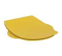 Ideal Standard - Assise et abattant pour cuvette indépendante jaune - Contour 21