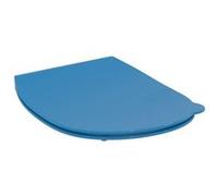 Ideal Standard - Assise et abattant pour cuvette suspendue enfant bleu - Contour 21 G