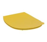 Ideal Standard - Assise et abattant pour cuvette suspendue enfant jaune - Contour 21