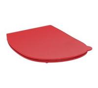 Ideal Standard - Assise et abattant pour cuvette suspendue enfant rouge - Contour 21 G