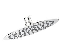 Ideal Standard B0383MY Idealrain Luxe Pommeau de douche 1 fonction (effet pluie) Ø 20 cm acier inoxydable