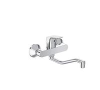 Ideal Standard B5128AA Ceraflex Mitigeur cuisine monocommande murale pour évier, chromé