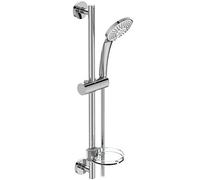 Ideal Standard – Ensemble de douche Idealrain B9415AA 60 cm chromé, douchette 3 fonctions