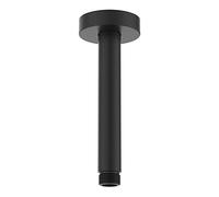 Ideal Standard Connecteur de plafond Idealrain Silk noir 150 mm