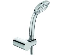 Ideal Standard – Douche à main fixé Idealrain B9507AA – Chrome S3, 3 fonctions, Ø 8 cm