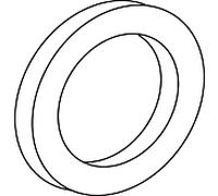 Ideal Standard bague de friction 18,5x12,5x0,5 A963471NU