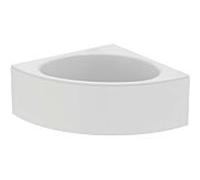 Ideal Standard baignoire d'angle i.life T476601 140 x 140 x 46,5 cm, blanc