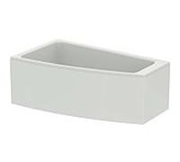 Baignoire gain de place i.life Ideal Standard T476801 160 x 90 x 58,5 cm, gauche, blanc