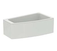 Baignoire gain de place i.life Ideal Standard T476901 160 x 90 x 58,5 cm, droite, blanc