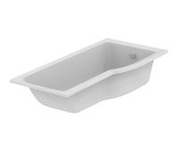 Ideal Standard Baignoire Connect Air E113501 – gain de place 170 x 80 cm droite blanc