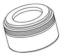 Ideal Standard barboteur laminaire B960457AA M24 X 2000 , antivol