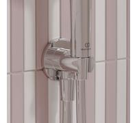 Ideal Standard Basento Raccord mural coudé avec support, BE723AA,