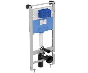 Ideal Standard Bâti-support pour WC suspendu Prosys 120 Universel Sol et Mur Mécanique R009467