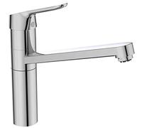 Ideal Standard Robinet de cuisine Ceraflex BC136AA basse pression BlueStart Base allongée