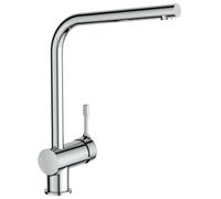 Ideal Standard BC174AA Ceralook Mitigeur d'évier à bec orientable Chromé 348 x 271 x 119mm