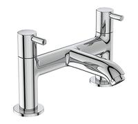 Ideal Standard BC188AA Robinet de Baignoire Ceraline à Deux Trous Remplissage de Bain, Chrome, Dual Control Bath Filler
