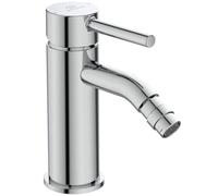 Ideal Standard Mitigeur de bidet sur pied Ceraline BC197AA chromé avec garniture de vidage