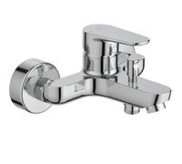 Ideal Standard BC500AA Cerafine O Robinet de bain mural - Mitigeur de bain monocommande en saillie DN 15 Saillie 155 mm en chrome