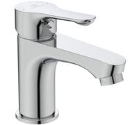 Ideal Standard BC552AA Alpha mitigeur, Chrome, Senza asta di comando e piletta di scarico