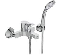Ideal Standard BC676AA Alpha Mitigeur de douche avec accessoires Chromé