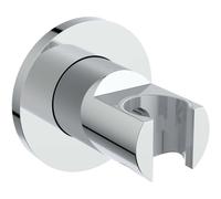 Ideal - Standard Bc806aa Soporte Pared Redondo Cromo - Ref: Bc806aa