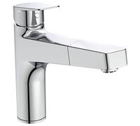Ideal Standard Ceraplan robinet de cuisine BD330AA chromé , bec extractible