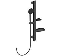 Ideal Standard Idealrain set de douche BD586XG 600mm, douchette 2 fonctions 100mm, noir soie