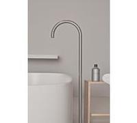Ideal Standard bec de Joy A7387GN autoportant, bec rigide, saillie 260 mm, Silver Storm