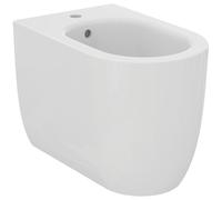 Ideal Standard Blend Curve Bidet à poser avec trop-plein, 355x560x400 mm, T375301, Couleur: Blanc