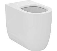 Ideal Standard Blend Curve wall WC T4655MA 355x540x340mm, blanc avec Ideal Plus , sans rebord