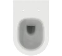 Ideal Standard Blend Curve, WC suspendu à à fond creux, AquaBlade, 355x545x340 mm, T3749V1, Couleur: Blanc soyeux