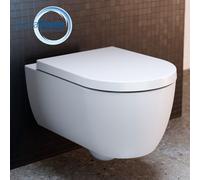 Ideal Standard Blend - Cuvette suspendue à fond creux avec Aquablade blanc sans IdealPlus