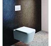 Ideal Standard Blend - Cuvette suspendue à fond creux avec Aquablade blanc avec IdealPlus
