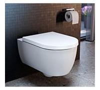 Ideal Standard blend siège WC T376101 charnières amovibles en acier inoxydable, blanc