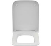 Ideal Standard Blend siège WC T392601 charnières amovibles en acier inoxydable, blanc