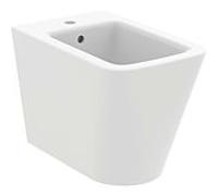 Ideal Standard Blend support Bidet T3689V1 35,5x56x40cm, trou pour robinet, avec trop-plein, blanc soie