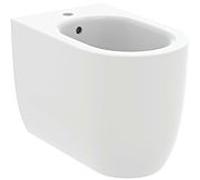 Ideal Standard Blend support Bidet T3753V1 35,5x56x40cm, trou pour robinet, avec trop-plein, blanc soie